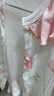笛莎嬰兒連體衣新生兒春夏季長袖爬服初生男女寶寶四季內衣純棉衣服 曬單實拍圖