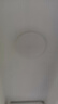 歐普（OPPLE）吸頂燈臥室燈具可調(diào)光LED照明燈飾簡約大氣高顯色護(hù)眼冰玉 包安裝 曬單實(shí)拍圖