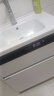 歐必德（obd）【上門包安裝】OBD歐必德不掛墻式集成熱水器浴室柜家用節(jié)能超薄儲水式衛(wèi)生間恒溫智能熱水柜組合 50L 3000W 裸機不含鏡柜 曬單實拍圖