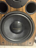 美麗安之聲 音箱 音響 10英寸惠威喇叭 HIFI發(fā)燒音箱 三分頻家庭影院客廳電視功放音響組合套裝 T-1013音箱（木色） 曬單實拍圖