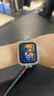 Apple/蘋果 Watch SE 智能手表GPS款40毫米星光色鋁金屬表殼星光色運動型表帶S/M MXF43CH/B 曬單實拍圖