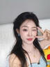 BJYL藍色花朵耳釘女彩色多巴胺大花藝術感耳環(huán)2025新款高級感百搭耳飾 藍色花朵耳釘（一對） 曬單實拍圖