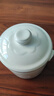 貝瑟斯陶瓷碗燉盅 象耳把手燉湯盅餐具罐帶蓋隔水燉罐450ml 曬單實拍圖