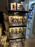 蔻絲（ColesHome）帶燈樂高手辦展示柜透明門家用高達展示架大容量陳列架 曬單實拍圖