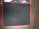 靈蛇(LINGSHE)鼠標(biāo)墊 290*240*2mm 量販?zhǔn)狡髽I(yè)辦公鼠標(biāo)墊中號 電腦桌墊 精密包邊防滑 兩個裝 P02黑色 曬單實拍圖
