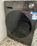 美的（Midea）全自動(dòng)滾筒洗衣機(jī) 10公斤家用大容量MG100V36T變頻電機(jī)一級(jí)能效1.1高洗凈比 蒸汽除菌 家電國補(bǔ)20% MG100V36T 曬單實(shí)拍圖