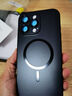 悅基鋁合金屬邊框彈扣適用蘋果16promax手機(jī)殼iphone15pro帶鏡頭膜16高檔商務(wù)14全包防摔13高級(jí)感2磁吸 深空黑【磁吸鋁合金邊框PC背板帶鏡頭膜】 iPhone 16 Pro Max 曬單實(shí)拍圖