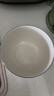 佩爾森（CERAMICS）釉下彩陶瓷米飯碗家用2025新款吃飯碗好看的碗盤餐具套裝 4.75英寸飯碗-10個裝 1英寸飯碗 曬單實拍圖