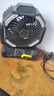 仩尢充電電風(fēng)扇戶外風(fēng)扇露營充電式風(fēng)扇超長續(xù)航垂釣便攜桌面家用宿舍床上用車載風(fēng)扇LED應(yīng)急照明德國 【頂配遙控調(diào)節(jié)搖頭款20000HA】黑色 【充電風(fēng)扇超長續(xù)航，全新升級智能芯】 曬單實(shí)拍圖