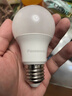 松下（Panasonic）LED燈泡 照明燈E27燈泡螺口節(jié)能燈源燈具 9瓦4000K球泡 曬單實拍圖