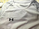 安德瑪（Under Armour）短袖T恤男士速干衣運動健身服高檔上衣籃球訓練跑步球衣輕薄夏季 曬單實拍圖