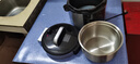美的（Midea）電壓力鍋電高壓鍋高壓電飯鍋電飯煲5升0涂層系列304不銹鋼內(nèi)膽家用加深雙內(nèi)膽3-10人煲湯燉肉煮飯 【少鹽提鮮】0涂層不銹鋼 5L 曬單實拍圖