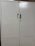 中偉（ZHONGWEI）資料柜文件柜辦公柜鋼制鐵皮檔案儲(chǔ)物柜器材柜通體雙節(jié)（加厚款） 曬單實(shí)拍圖