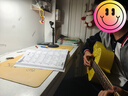 雅馬哈（YAMAHA）FG830 原聲款 實(shí)木單板 初學(xué)進(jìn)階民謠吉他41英寸吉它亮光原木色  曬單實(shí)拍圖