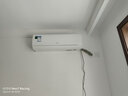 海爾（Haier）空調(diào)凈省電1.5匹/1匹新一級(jí)能效掛機(jī)內(nèi)外自清潔快速冷暖變頻出租房家用臥室空調(diào) 大1.5匹 一級(jí)能效 【勁爽】一鍵除醛+手機(jī)智控 曬單實(shí)拍圖
