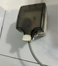 國(guó)際電工空調(diào)熱水器漏電保護(hù)開關(guān) 家用漏?？諝忾_關(guān)面板86型帶插座 三孔16A帶IP66防水盒  曬單實(shí)拍圖