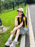 CAMILA KSENIA老爹鞋女士2025新款夏季厚底增高時(shí)尚透氣休閑鞋子百搭網(wǎng)面運動(dòng)鞋 粉色 37 曬單實(shí)拍圖