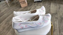 斤慕漢服繡花鞋女古風馬面裙秀禾鞋古裝翹頭內(nèi)增高百搭學(xué)生舞蹈女單鞋 百鳥朝鳳 38 曬單實拍圖