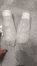四萬公里旅行分裝瓶袋硅膠瓶乳液洗面奶洗發(fā)沐浴露小瓶子空瓶SW2101白89ml 曬單實拍圖