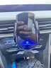 米將適用于大眾車(chē)載手機支架無(wú)線(xiàn)充電器朗逸速騰途觀(guān)導航支架汽車(chē)用品 大眾專(zhuān)用【智能黑色】 22-26款大眾途觀(guān)L/途觀(guān)X 曬單實(shí)拍圖