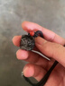 潮之夢(mèng)黑曜石醒獅吊墜項(xiàng)鏈男女情侶款金曜石銀曜石編織掛繩小眾生日禮物 金曜石吊墜 曬單實(shí)拍圖