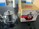 金灶（KAMJOVE）小容量迷你玻璃花茶壺泡茶壺飄逸杯茶道杯過濾茶具小茶壺一人用 AM-718 250ml 曬單實拍圖
