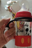 貝親（Pigeon）PPSU迪士尼雙把手奶瓶240ml L號(hào)奶嘴 經(jīng)典米奇 6月+ AA238 曬單實(shí)拍圖