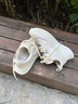 愛步（ECCO）BIOM2.2 戶外運(yùn)動(dòng)鞋女 25年夏季新品休閑鞋輕便跑步鞋 健步830903 冰白色83090351449 37 曬單實(shí)拍圖