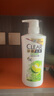 清揚（CLEAR）去屑控油清爽洗發(fā)水 控油清爽型白瓶檸檬頭皮500g 曬單實拍圖