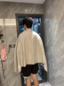 HOYO日本游泳吸水速干浴巾男女健身便捷大毛巾披肩沙灘巾淺灰80*150 曬單實拍圖