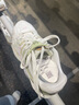 耐克（NIKE）女鞋P-6000透氣防滑耐磨緩震運(yùn)動(dòng)跑步鞋IB8888-111 白色  39  曬單實(shí)拍圖