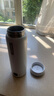 飛利浦 (PHILIPS)燒水杯電熱水杯便攜式燒水壺加熱水杯旅行折疊電熱水壺保溫杯加熱杯養(yǎng)生杯 0.42L 全新升級【恒溫】燒水杯 白色 曬單實拍圖