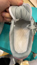 品牌斷碼內(nèi)增高經(jīng)典新款運(yùn)動(dòng)休閑板鞋男女同款時(shí)尚百搭情侶鞋子 內(nèi)增高AD520P灰粉 36 曬單實(shí)拍圖