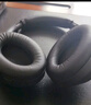 鵬谷適用于索尼WH-1000XM4耳罩頭戴式耳機(jī)sonywh-1000xm4海綿套耳罩保護(hù)套 黑色 曬單實(shí)拍圖
