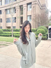 浪莎防曬衣女防紫外線2025夏季新款冰絲寬松薄款透氣戶外涼感防曬衣 青灰色 【透氣可拆卸帽檐】 L （90-115斤） 曬單實(shí)拍圖