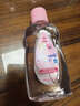 強(qiáng)生（Johnson）嬰兒撫觸油保濕護(hù)膚100ml 新生兒寶寶兒童身體乳按摩精油全家可用 曬單實(shí)拍圖