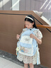 途尊可愛(ài)學(xué)院書(shū)包日系小學(xué)生學(xué)生百搭少女背包透明雙肩包追星食量痛包 綠色雙肩包【多層/大容量】 【單個(gè)包包】 曬單實(shí)拍圖
