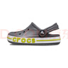 卡駱馳（crocs）貝雅卡駱班小Clog K童沙灘洞洞鞋涼拖鞋207019-0GX  33 （33-34） 曬單實(shí)拍圖
