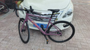 千里達(dá)（TRINX）龍卷風(fēng)600桶軸彎把20速公路車油碟成人男女學(xué)生公路自行車 絕絕紫 20速 700C*500mm，推薦175-180cm 曬單實(shí)拍圖