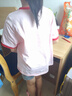 班尼路女童短袖t恤夏款小女孩夏季撞色半袖上衣中大童洋氣時髦體恤衫夏 曬單實(shí)拍圖