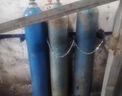 畫(huà)萌氣瓶固定架8升40L氧氣瓶氮氣乙炔丙烷實(shí)驗室鋼瓶固定架防傾倒架子 藍色【8-40L通用】可開(kāi)票 曬單實(shí)拍圖