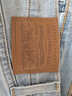 Levi's李維斯春夏冰酷系列女士美式簡約clean fit淺藍(lán)色牛仔褲 淺藍(lán)色 25 (27) 曬單實(shí)拍圖