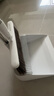 佳幫手折疊掃把簸箕套裝掃地掃帚兩件套家用旋轉(zhuǎn)笤帚防風(fēng)梳齒型畚箕 曬單實(shí)拍圖