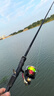 達億瓦（DAIWA）22新款SALAMANDURA LT 火蜥蜴紡車輪泛用遠投路亞輪 LT3000S-CXH（精巧機身+高高速比 曬單實拍圖