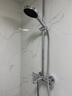 漢斯格雅（Hansgrohe） 雙飛雨240恒溫花灑大頂噴浴室龍頭套裝升級境雨鍍鉻手持26777007 曬單實拍圖