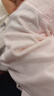 歐孕（OUYUN）兒童防蚊褲夏季薄款寶寶褲子男童女童抖抖褲嬰兒童裝休閑長(zhǎng)褲 花叢萌兔【7A抗菌-涼爽透氣】 90 cm 曬單實(shí)拍圖