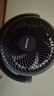 飛利浦空氣循環(huán)扇桌面小電風(fēng)扇臺式靜音辦公室家用循環(huán)扇上下左右搖頭四季小型對流宿舍小巧風(fēng)扇 鈦灰【直流電機+7檔風(fēng)+觸控款】 曬單實(shí)拍圖