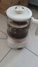 美的（Midea）全玻璃養(yǎng)生壺全自動(dòng)燒水壺母嬰恒溫電熱水壺花茶壺全包裹護(hù)底防碎1.5L MK-YS15B201 曬單實(shí)拍圖