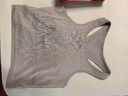 lululemon丨Ebb to Street 女士短款工字運動背心 內(nèi)置內(nèi)衣 LW1CJUS 紫灰 S /6 曬單實拍圖