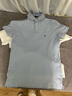 TOMMY HILFIGER【透氣舒適】夏季男裝珠地網(wǎng)眼商務(wù)休閑純色翻領(lǐng)短袖T恤POLOJA572 【休閑修身】淺藍(lán)色C1O M （推薦：135-150斤） 曬單實(shí)拍圖